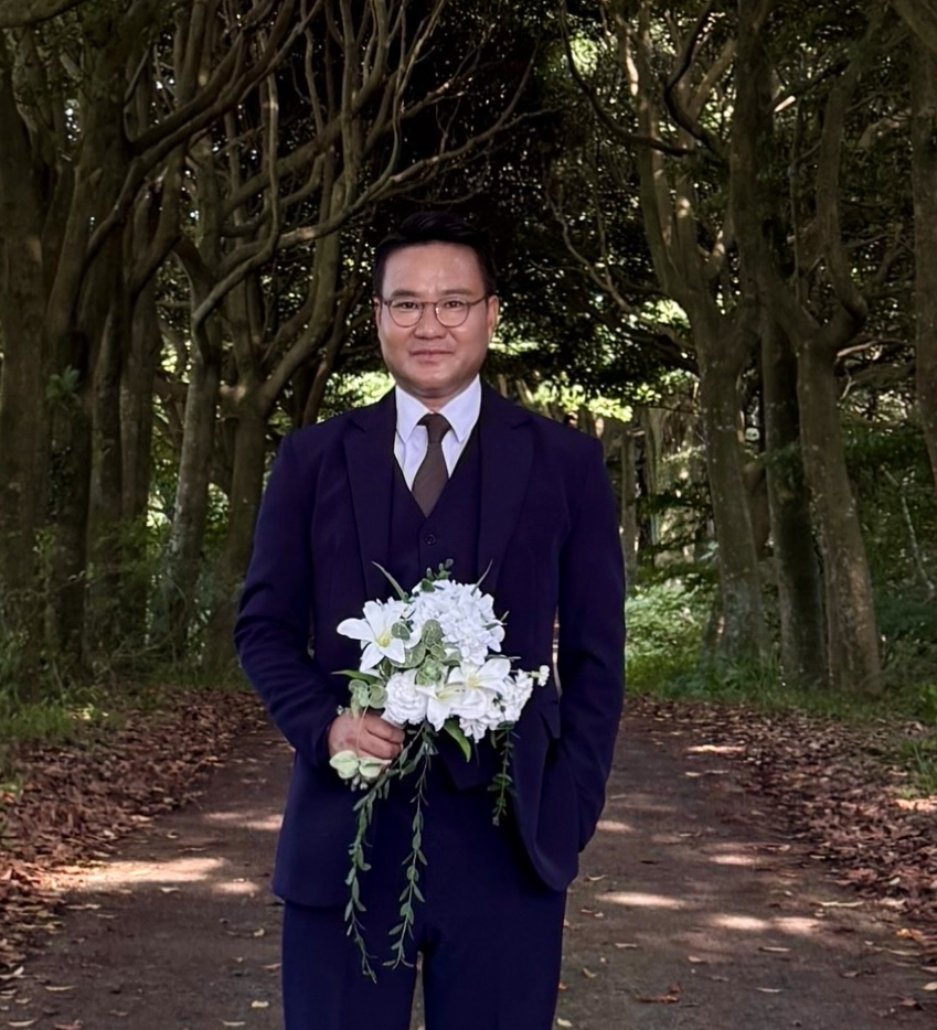 신랑 사진